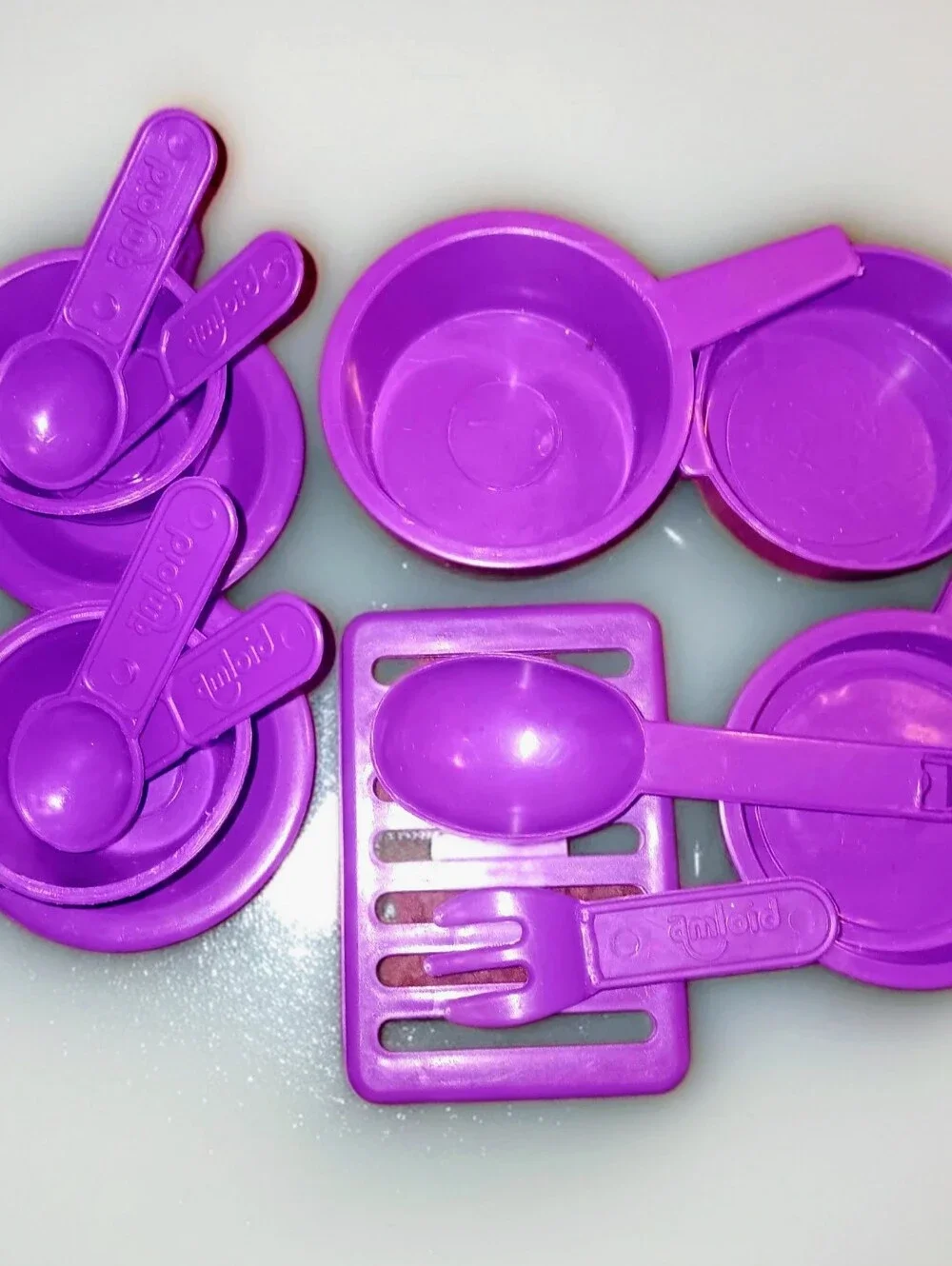Huge 125 Pc Pretend Play Kitchen Food Toy Lot • Food, Dishes & Appliances